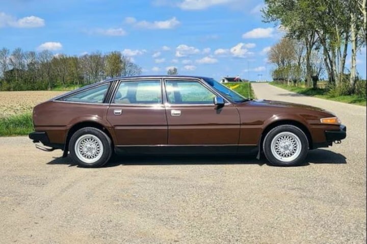 Rover SD1 2600 Liefhebber Gezocht