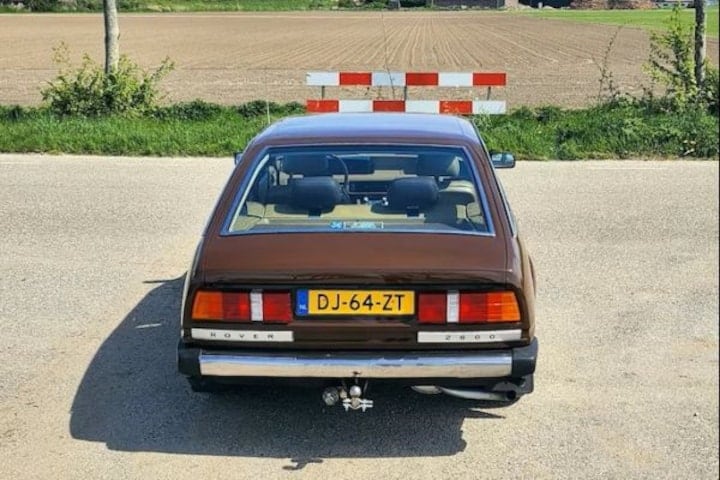 Rover SD1 2600 Liefhebber Gezocht