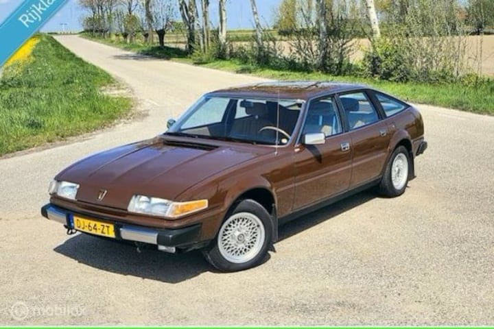 Rover SD1 2600 Liefhebber Gezocht