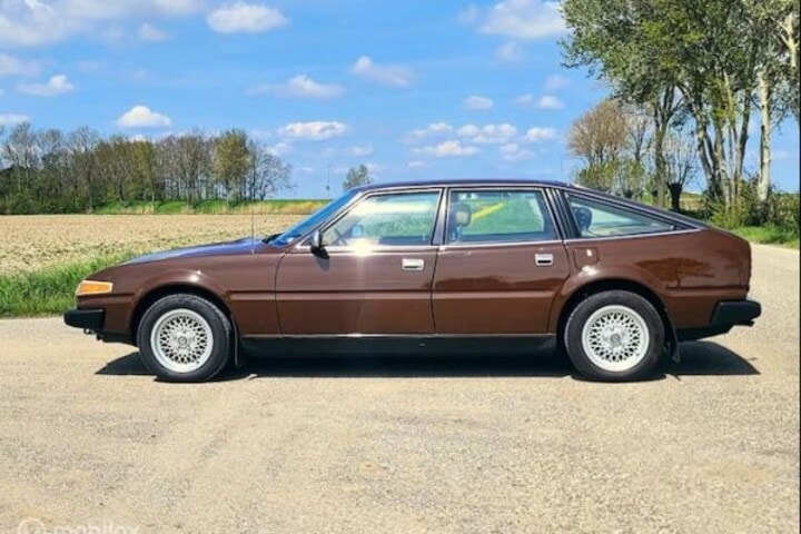 Rover SD1 2600 Liefhebber Gezocht