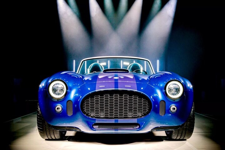 AC Cobra GT Roadster officieel