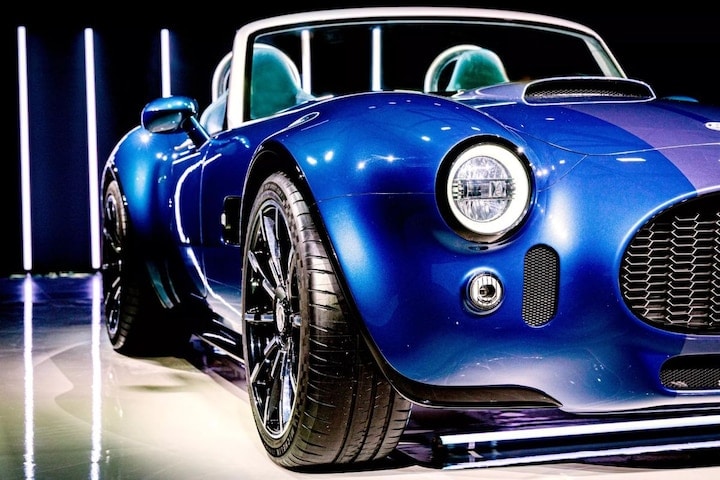 AC Cobra GT Roadster officieel