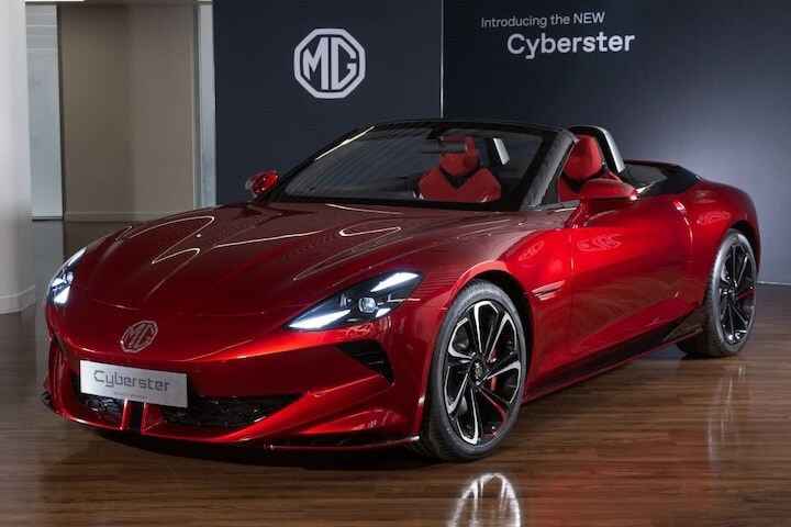 MG Cyberster