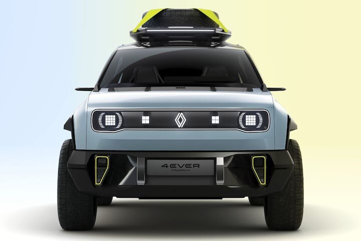 Renault 4EVER Trophy