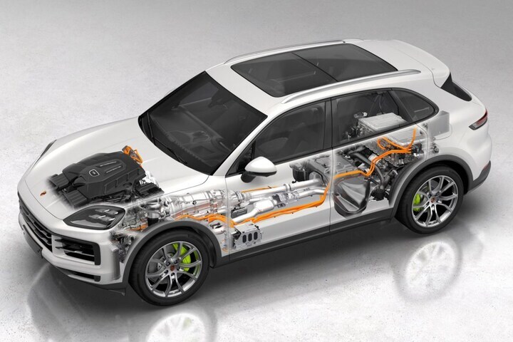 Porsche Cayenne 2023 E-Hybrid