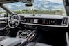 Porsche Cayenne 2023 E-Hybrid dashboard