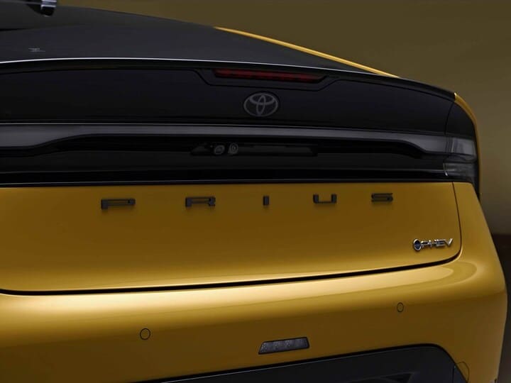 Toyota Prius Plug-in Hybrid