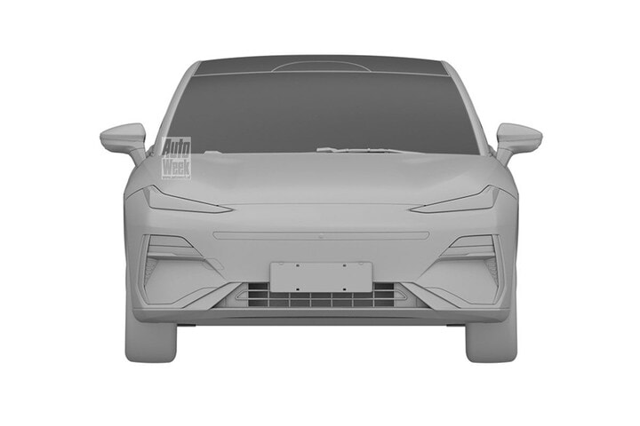 Geely Galaxy patent