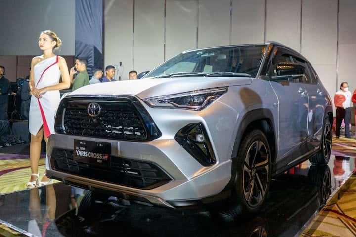 Toyota Yaris Cross Indonesië