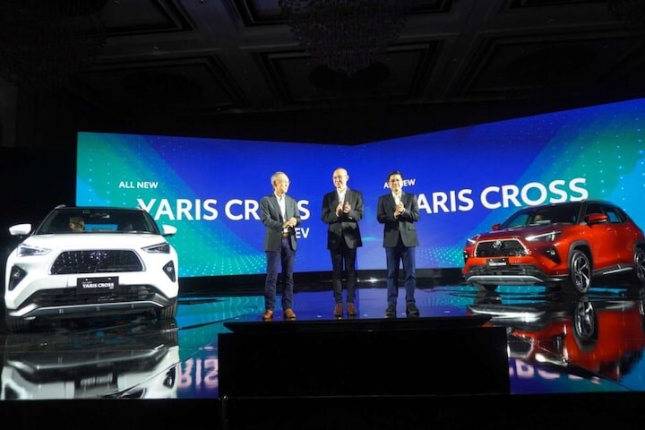Toyota Yaris Cross Indonesië