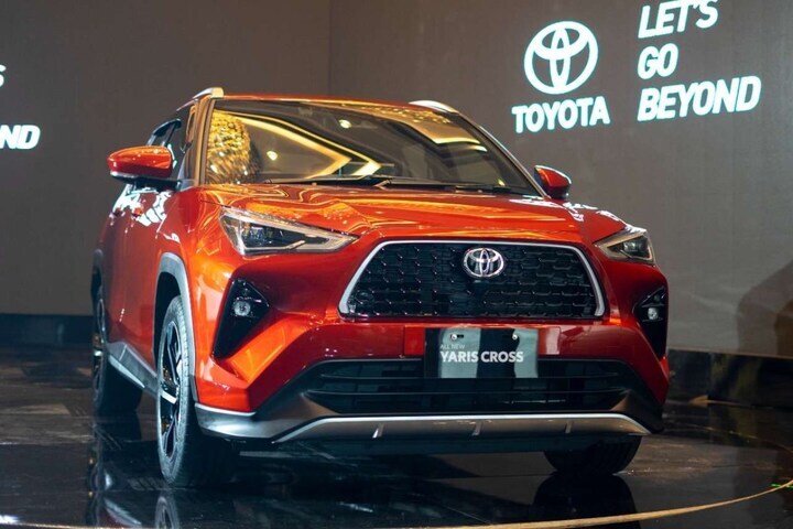 Toyota Yaris Cross Indonesië
