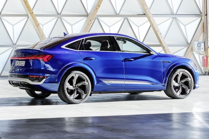 Audi SQ8 e-tron en SQ8 Sportback e-tron