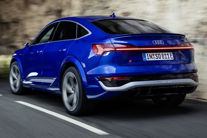 Audi SQ8 e-tron en SQ8 Sportback e-tron