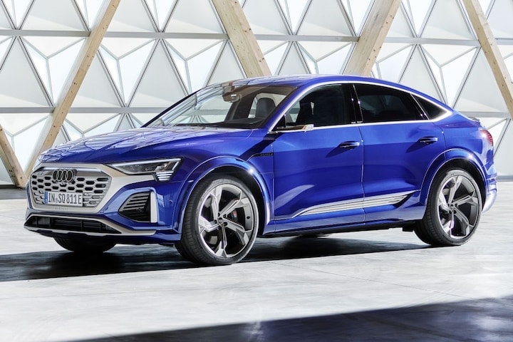 Audi SQ8 e-tron en SQ8 Sportback e-tron