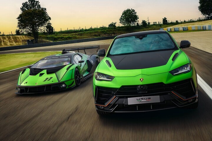 Lamborghini Urus Performance Essenza SCV12 