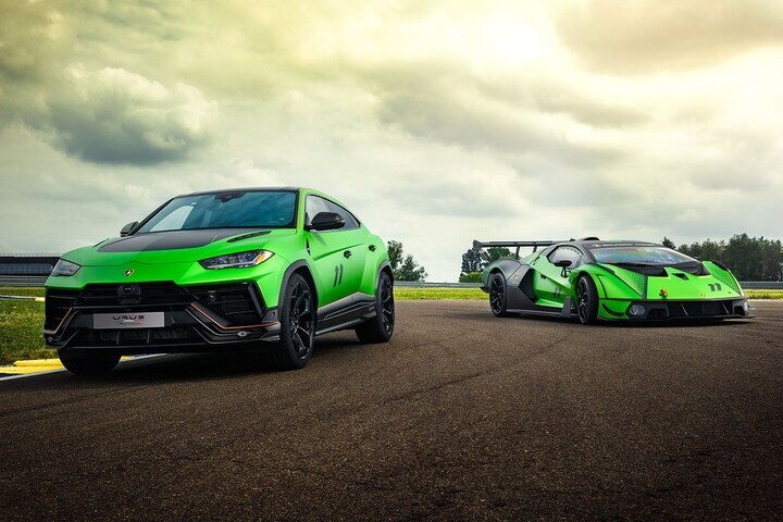 Lamborghini Urus Performance Essenza SCV12 