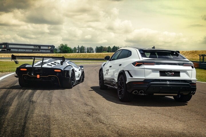 Lamborghini Urus Performance Essenza SCV12 