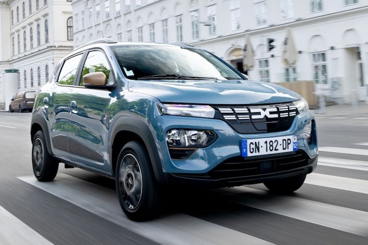 Dacia Spring Electric 65 Extreme