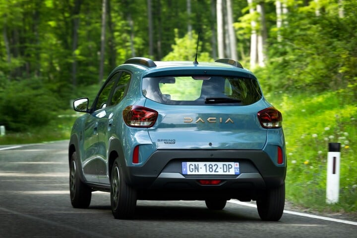 Dacia Spring Electric 65 Extreme
