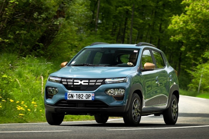 Dacia Spring Electric 65 Extreme