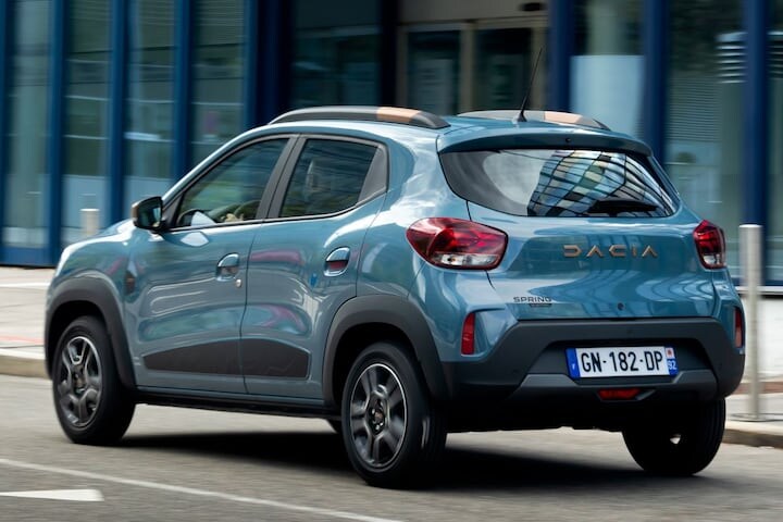 Dacia Spring Electric 65 Extreme