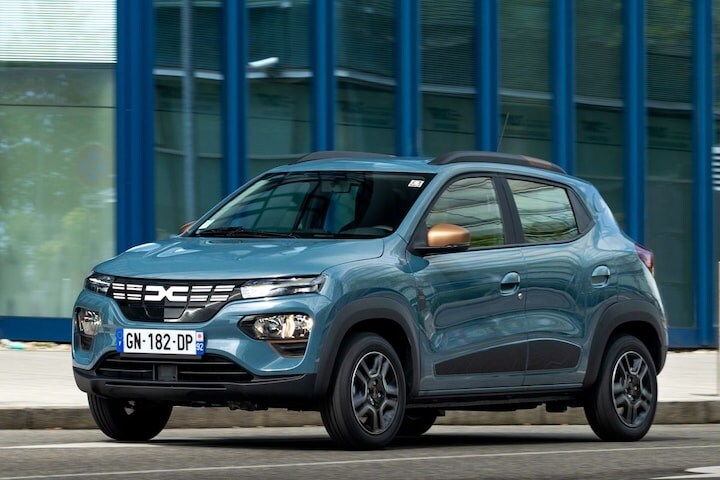 Dacia Spring Electric 65 Extreme