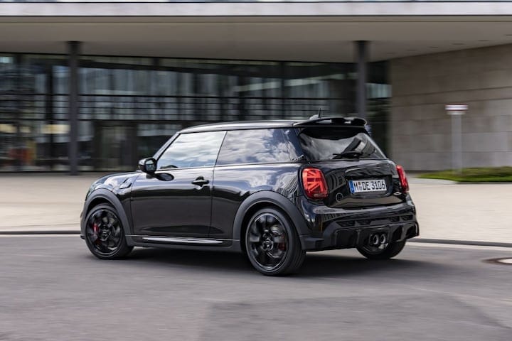 Mini John Cooper Works 1to6 Edition