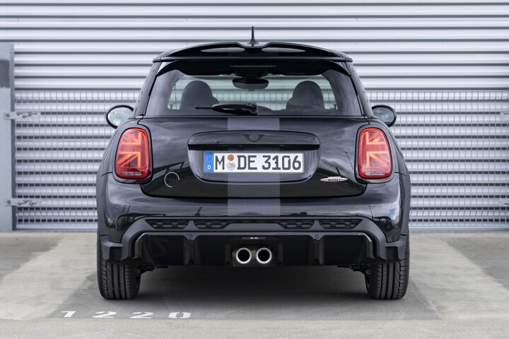Mini John Cooper Works 1to6 Edition