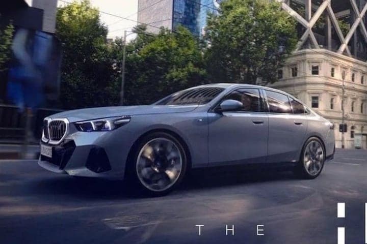 BMW 5-serie gelekt