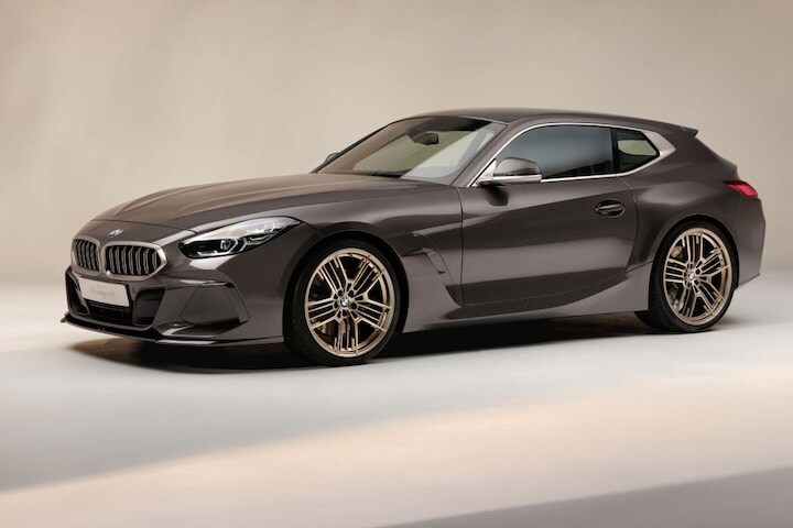 BMW Concept Touring Coupe