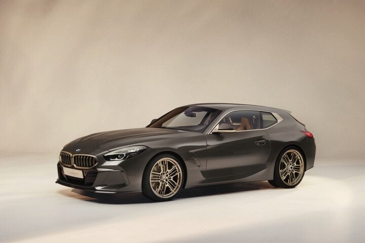 BMW Concept Touring Coupe