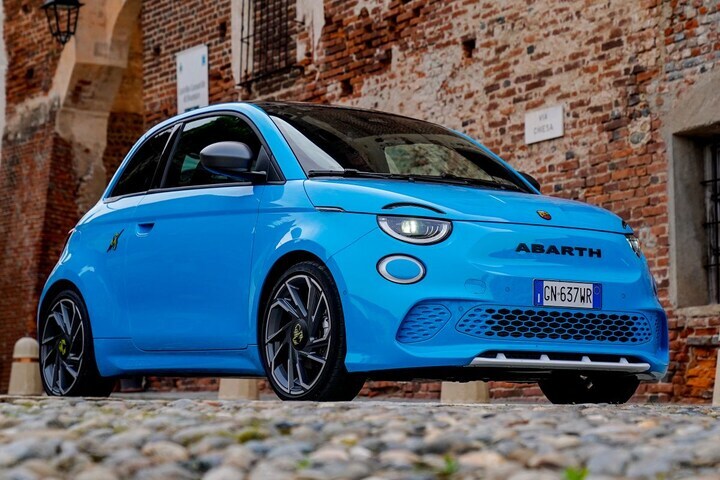 Abarth 500e