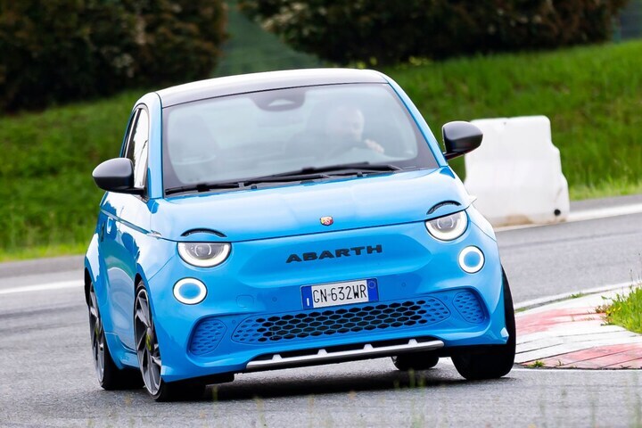 Abarth 500e