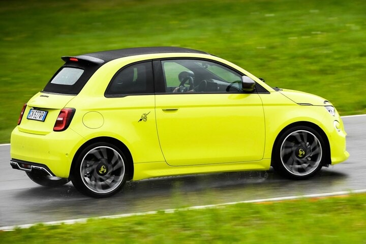 Abarth 500e