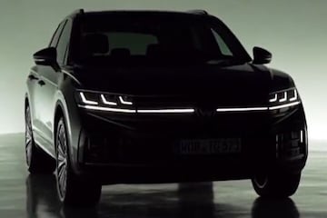 Volkswagen Touareg facelift