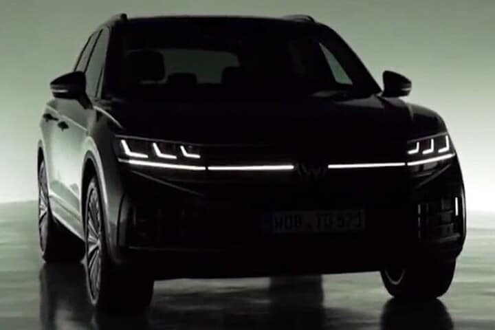 Volkswagen Touareg facelift