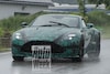 Aston Martin Vantage facelift spyshots