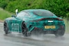 Aston Martin Vantage facelift spyshots