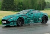 Aston Martin Vantage facelift spyshots
