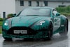 Aston Martin Vantage facelift spyshots