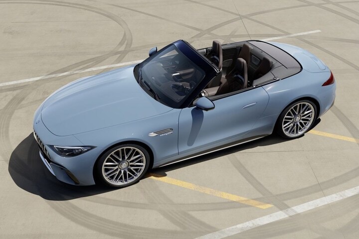 Mercedes-AMG SL Manufaktur