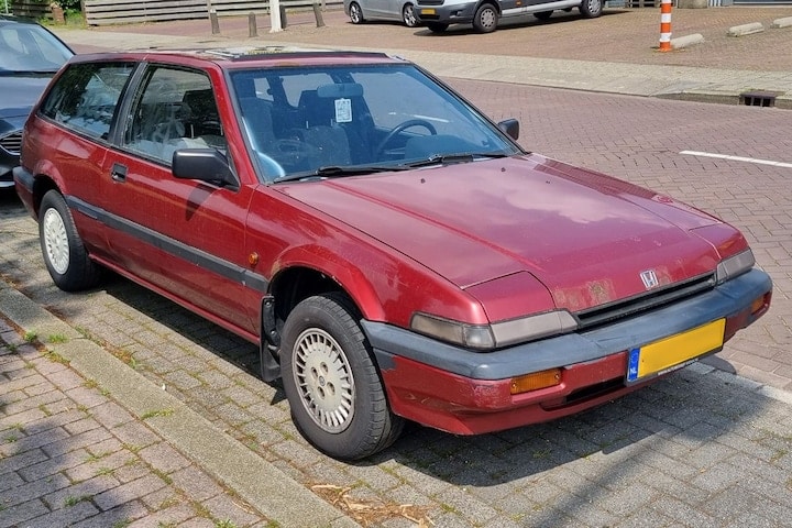 Honda Accord Aerodeck In het Wild