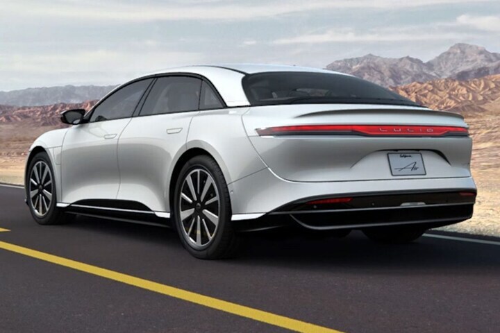 Lucid Air Back to Basics