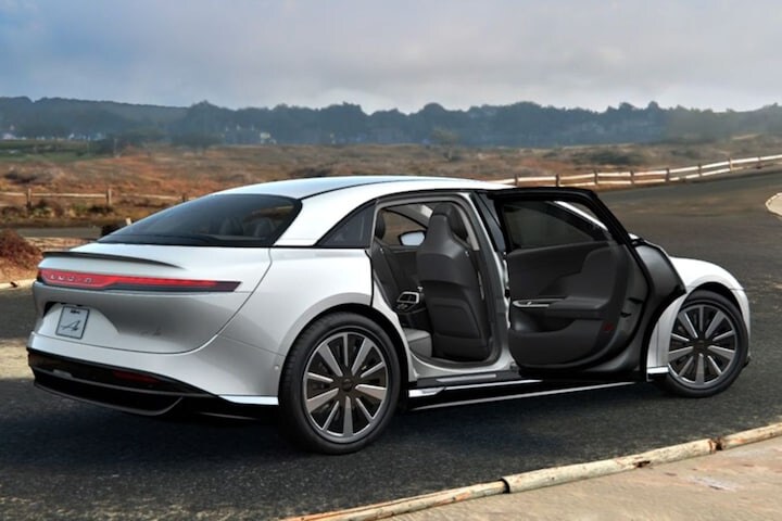 Lucid Air Back to Basics