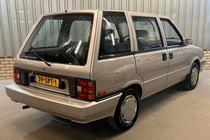 Nissan Prairie Liefhebber Gezocht