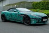 Aston Martin DB12 Volante spyshots