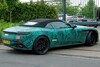 Aston Martin DB12 Volante spyshots