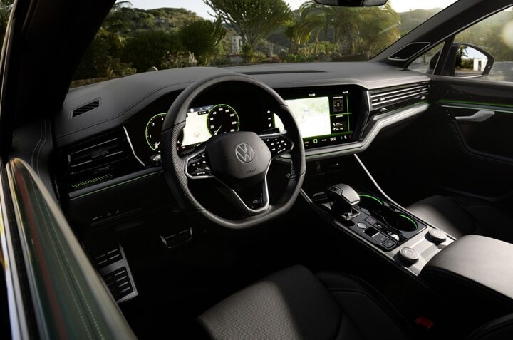 Volkswagen Touareg Facelift