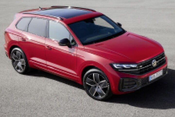 Volkswagen Touareg Facelift