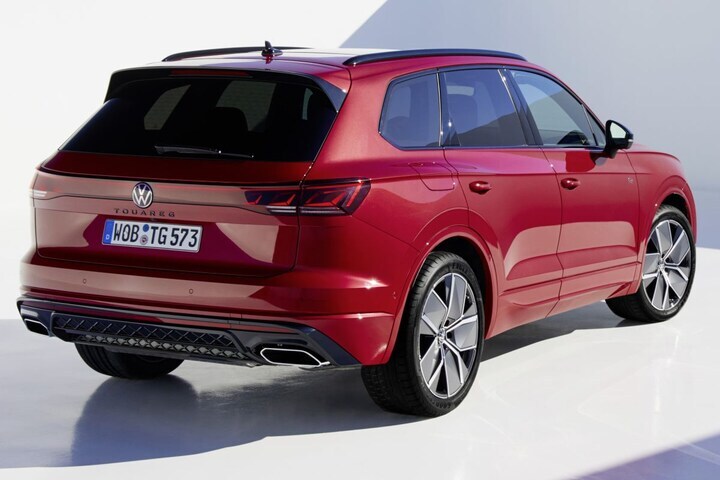 Volkswagen Touareg facelift